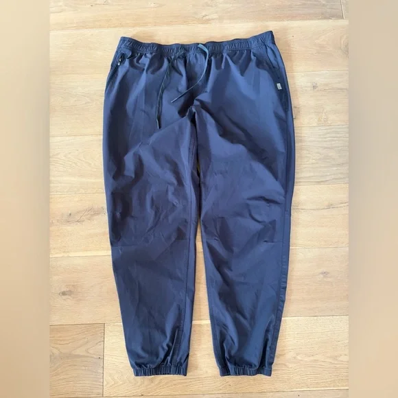 LL Bean multisport jogger pants bundle black and blue - XXL 32” - Picture 2 of 15